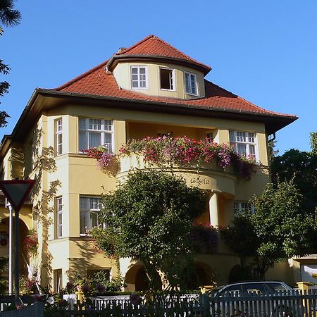 Pension Villa Gisela Ваймар Екстериор снимка