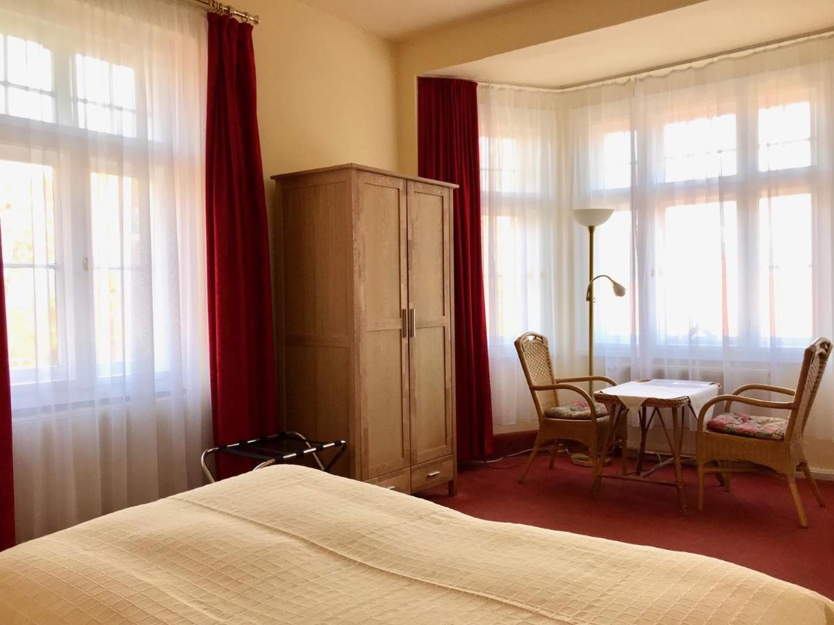 Pension Villa Gisela Ваймар Екстериор снимка