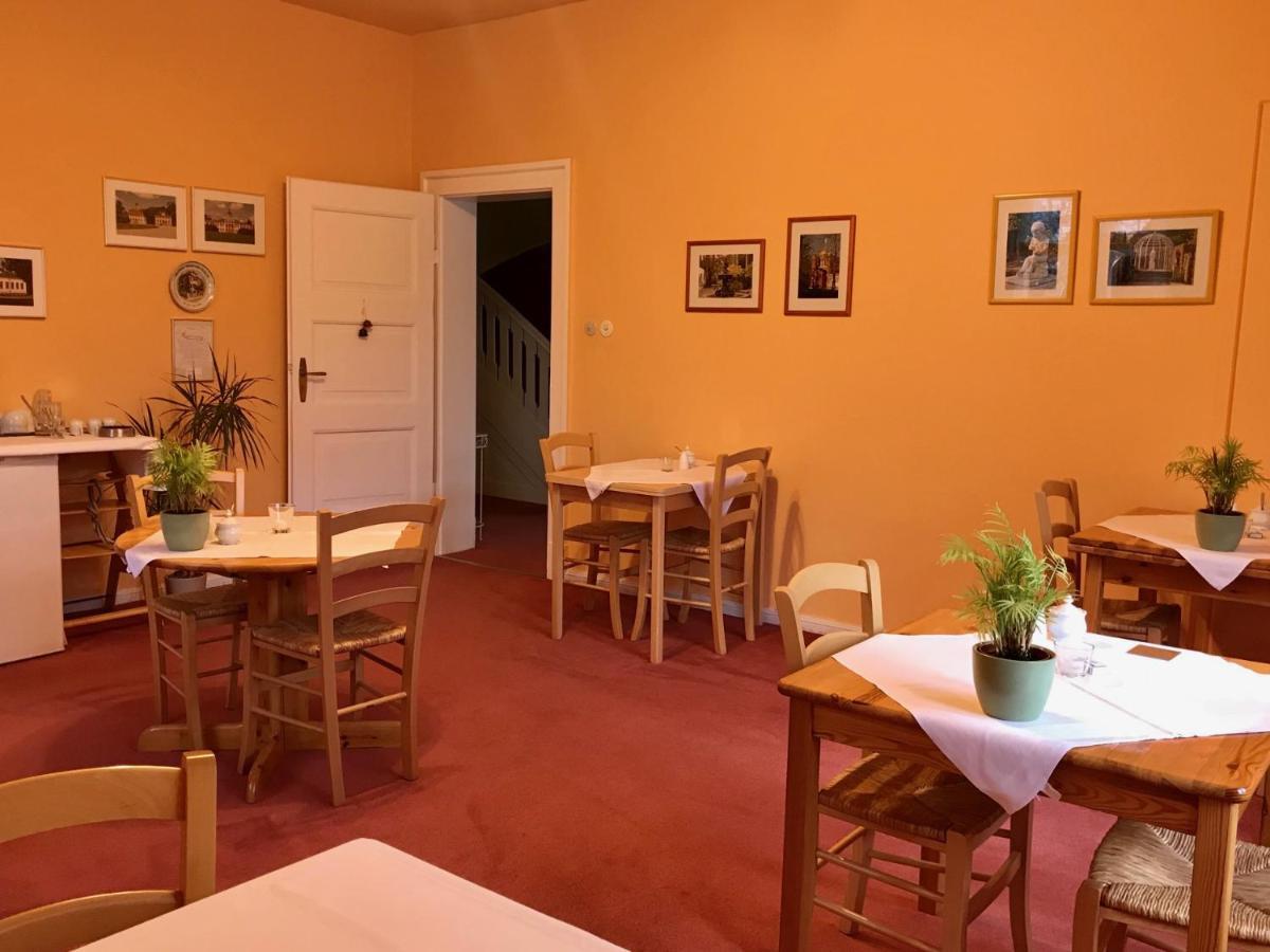 Pension Villa Gisela Ваймар Екстериор снимка