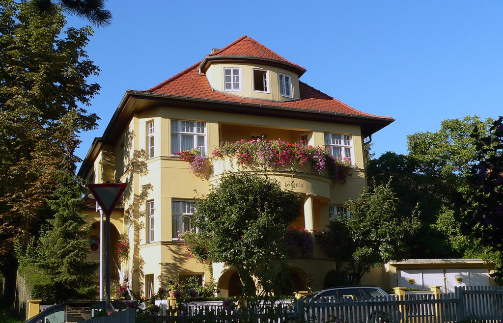 Pension Villa Gisela Ваймар Екстериор снимка