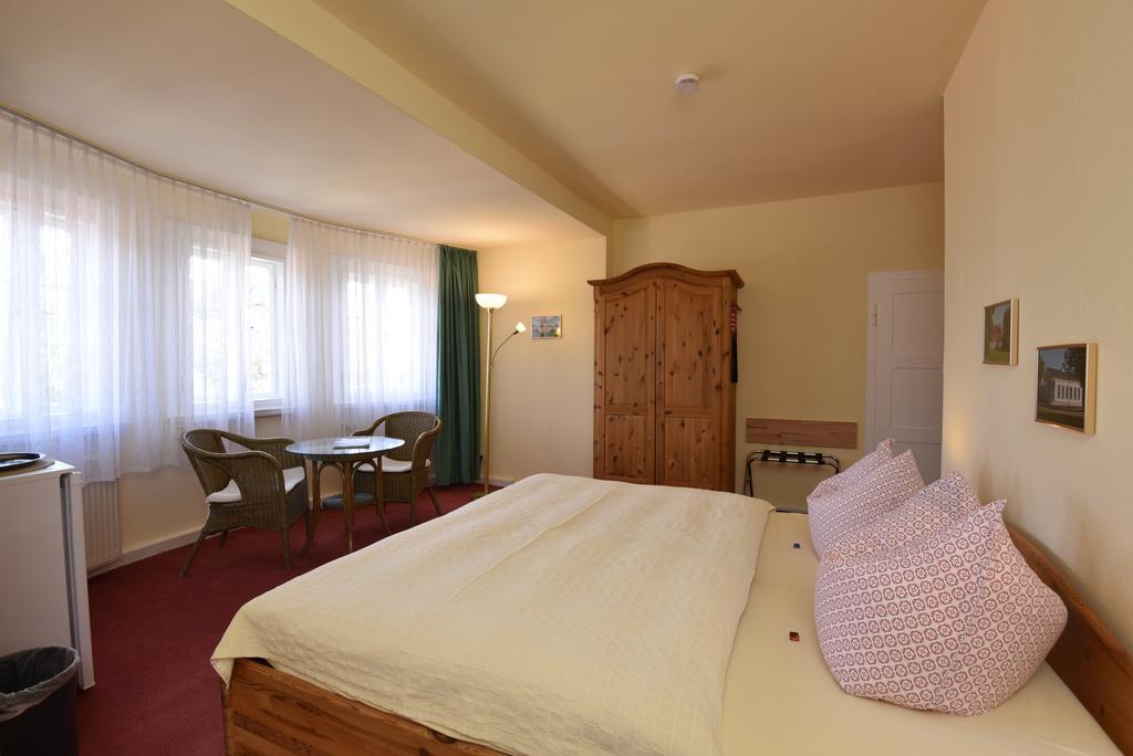 Pension Villa Gisela Ваймар Екстериор снимка