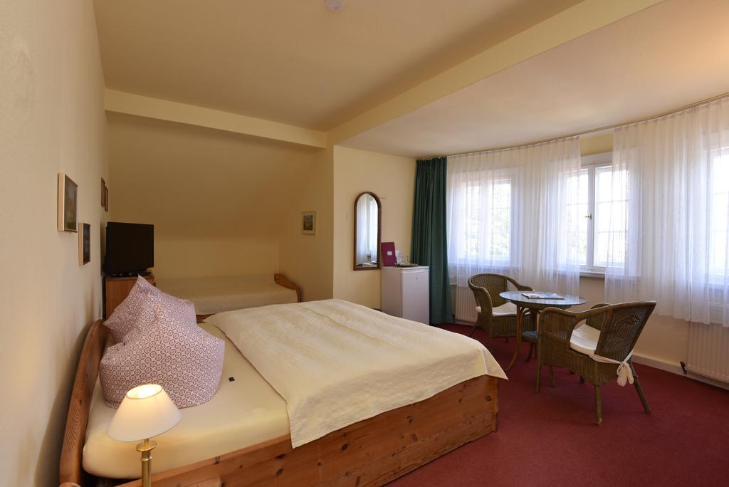Pension Villa Gisela Ваймар Екстериор снимка